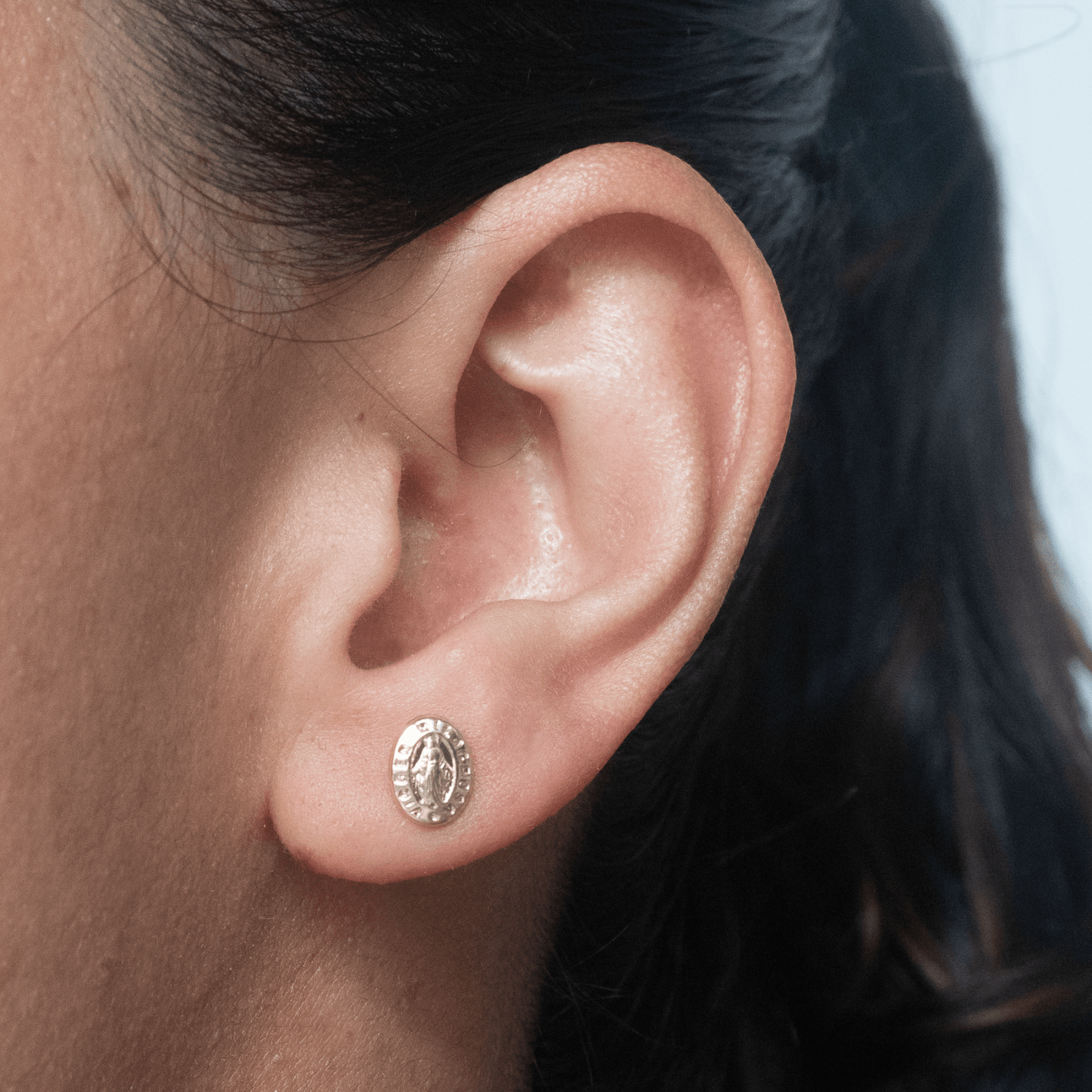 Topo Milagrosa Rosca Seguridad - Vibrantto Joyas y Accesorios - TS008