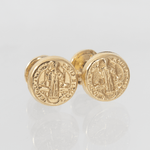 Topo San Benito Rosca Seguridad - Vibrantto Joyas y Accesorios - TS009