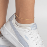 Tobillera China Destellos 25cm - 3mm - Vibrantto Joyas y Accesorios - 9110060