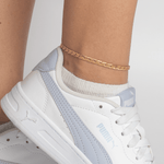 Tobillera Cruzada 25cm - 5mm - Vibrantto Joyas y Accesorios - 9110090