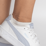 Tobillera Eslabon Bolita 25cm - 2.5mm - Vibrantto Joyas y Accesorios - 9110073