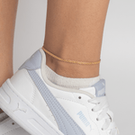 Tobillera Tejido Chino 25cm - 3mm - Vibrantto Joyas y Accesorios - 9110005