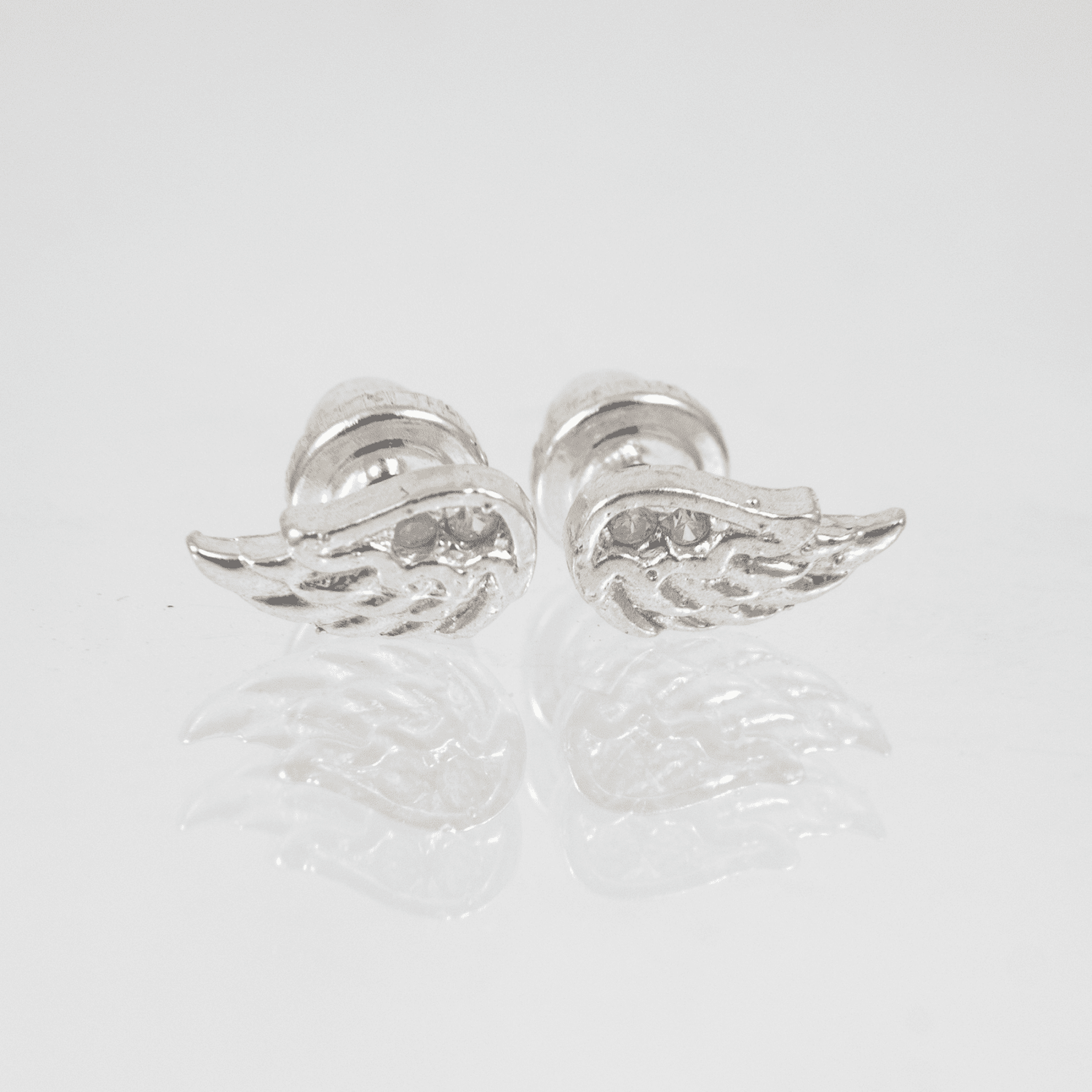 Topo Alas Circones Cristal - Vibrantto Joyas y Accesorios - P34259C