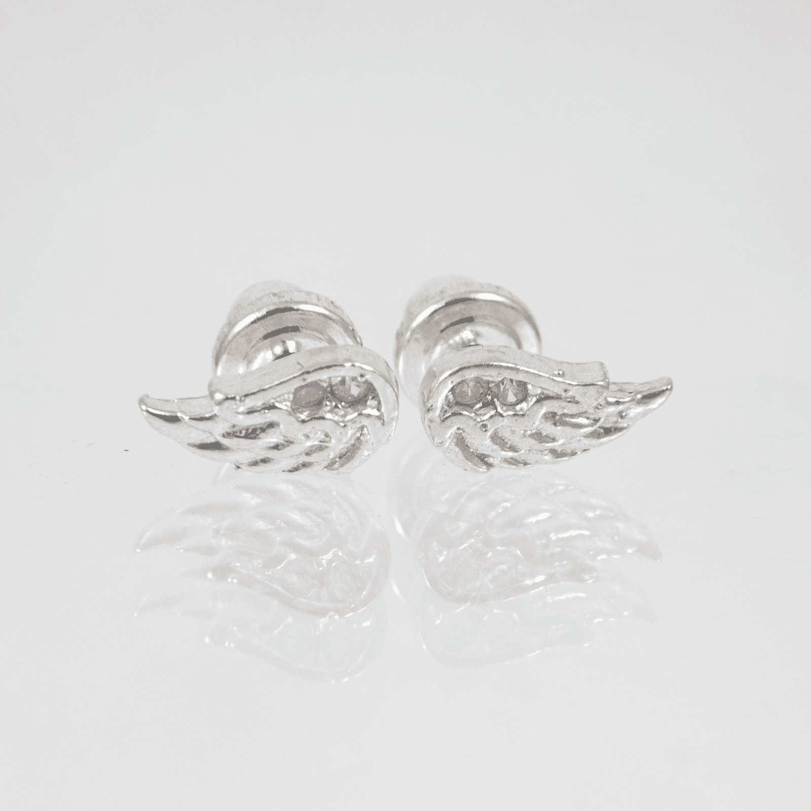 Topo Alas Circones Cristal - Vibrantto Joyas y Accesorios - P34259C