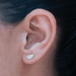 Topo Alas Circones Cristal - Vibrantto Joyas y Accesorios - P34259C