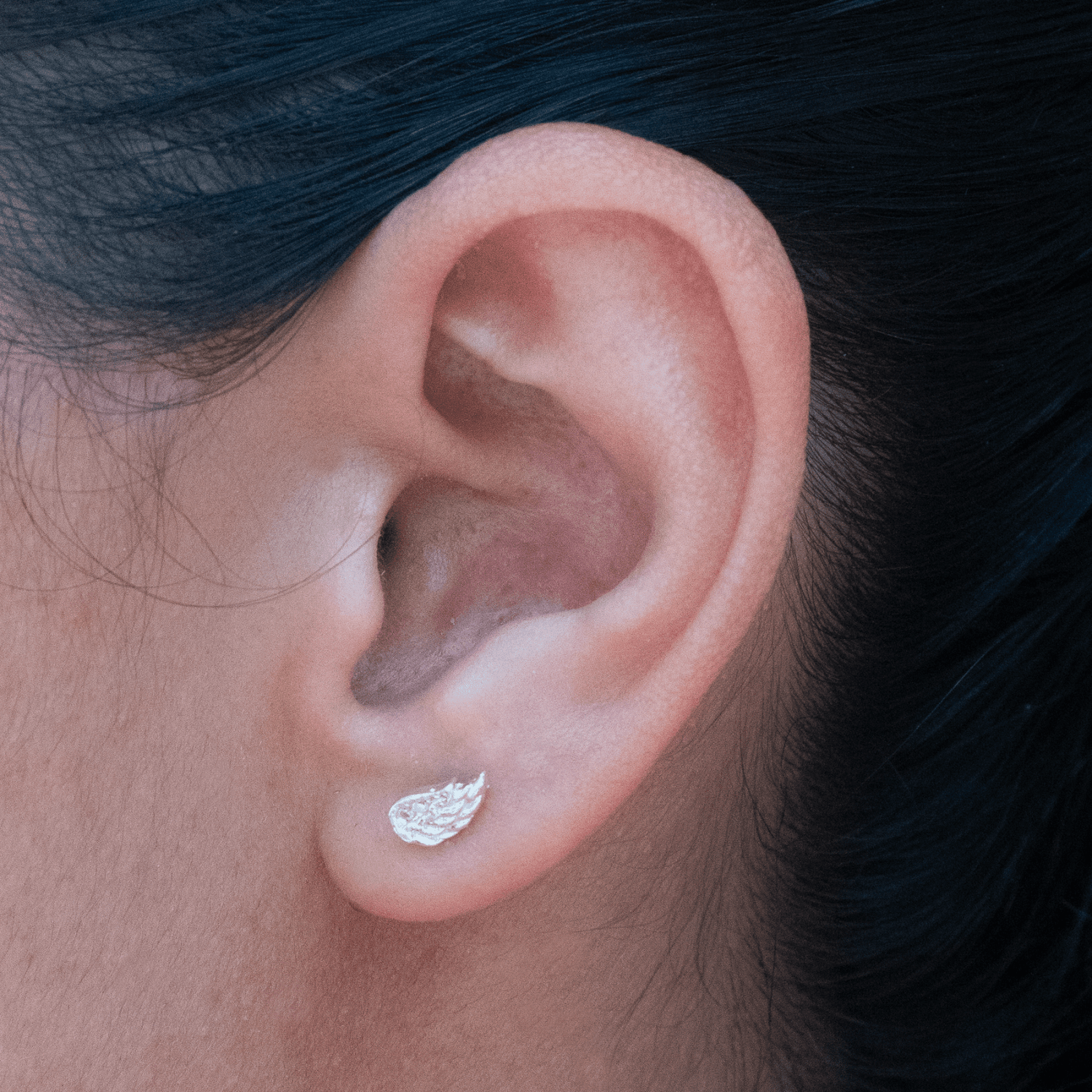 Topo Alas Circones Cristal - Vibrantto Joyas y Accesorios - P34259C