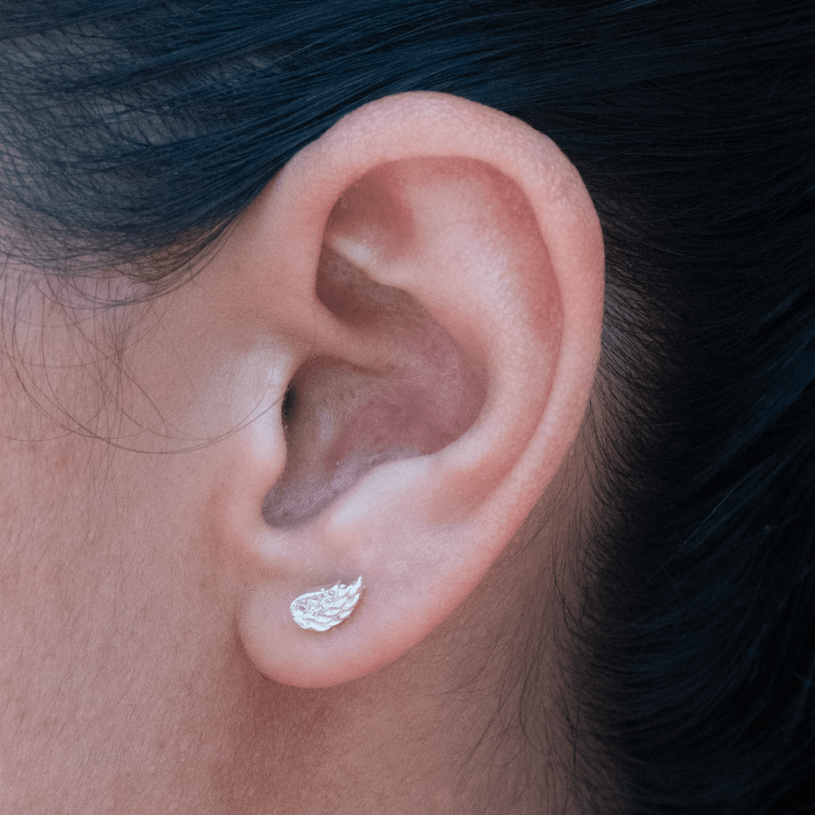 Topo Alas Circones Cristal - Vibrantto Joyas y Accesorios - P34259C