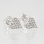 Topo Corazon Circones - Vibrantto Joyas y Accesorios - P34147