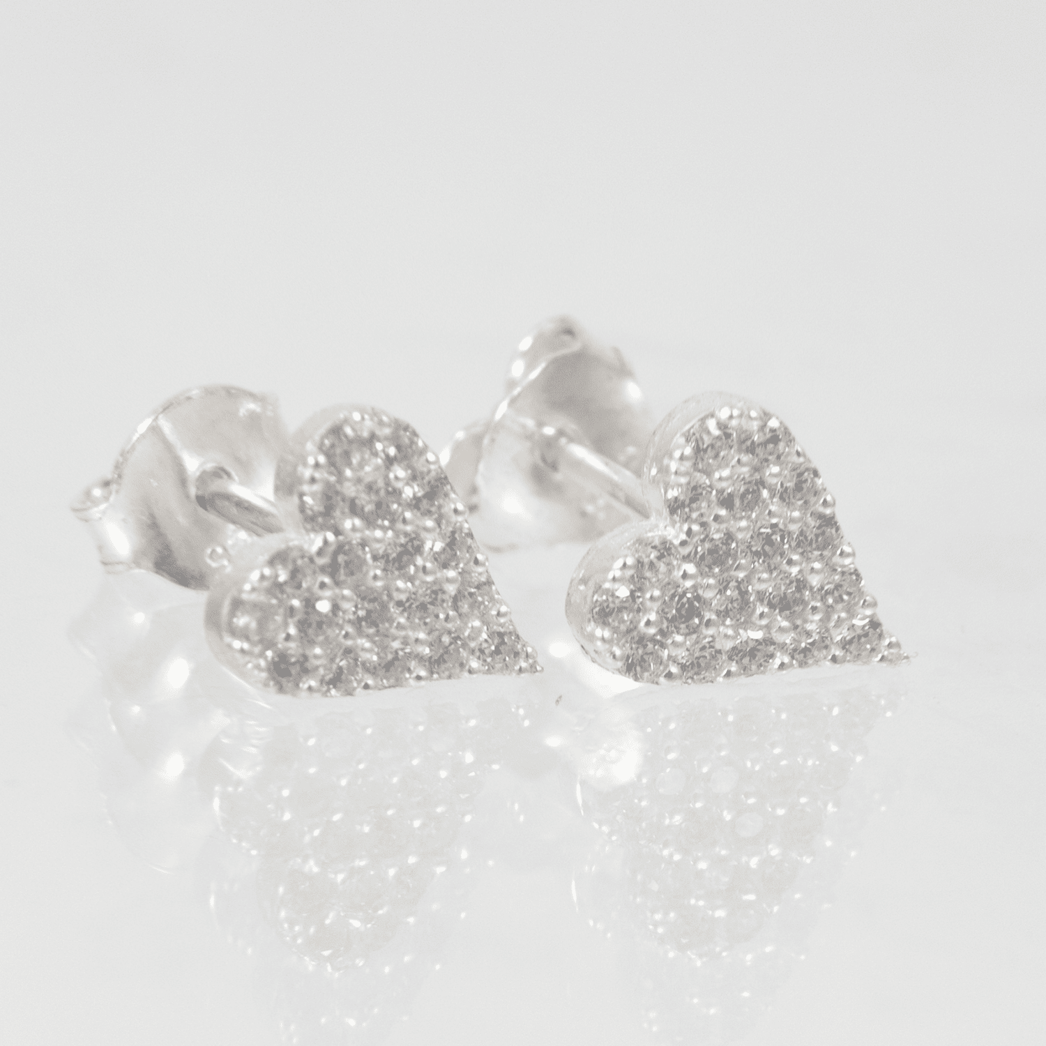 Topo Corazon Circones - Vibrantto Joyas y Accesorios - P34147