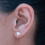 Topo Corazon Circones - Vibrantto Joyas y Accesorios - P34147