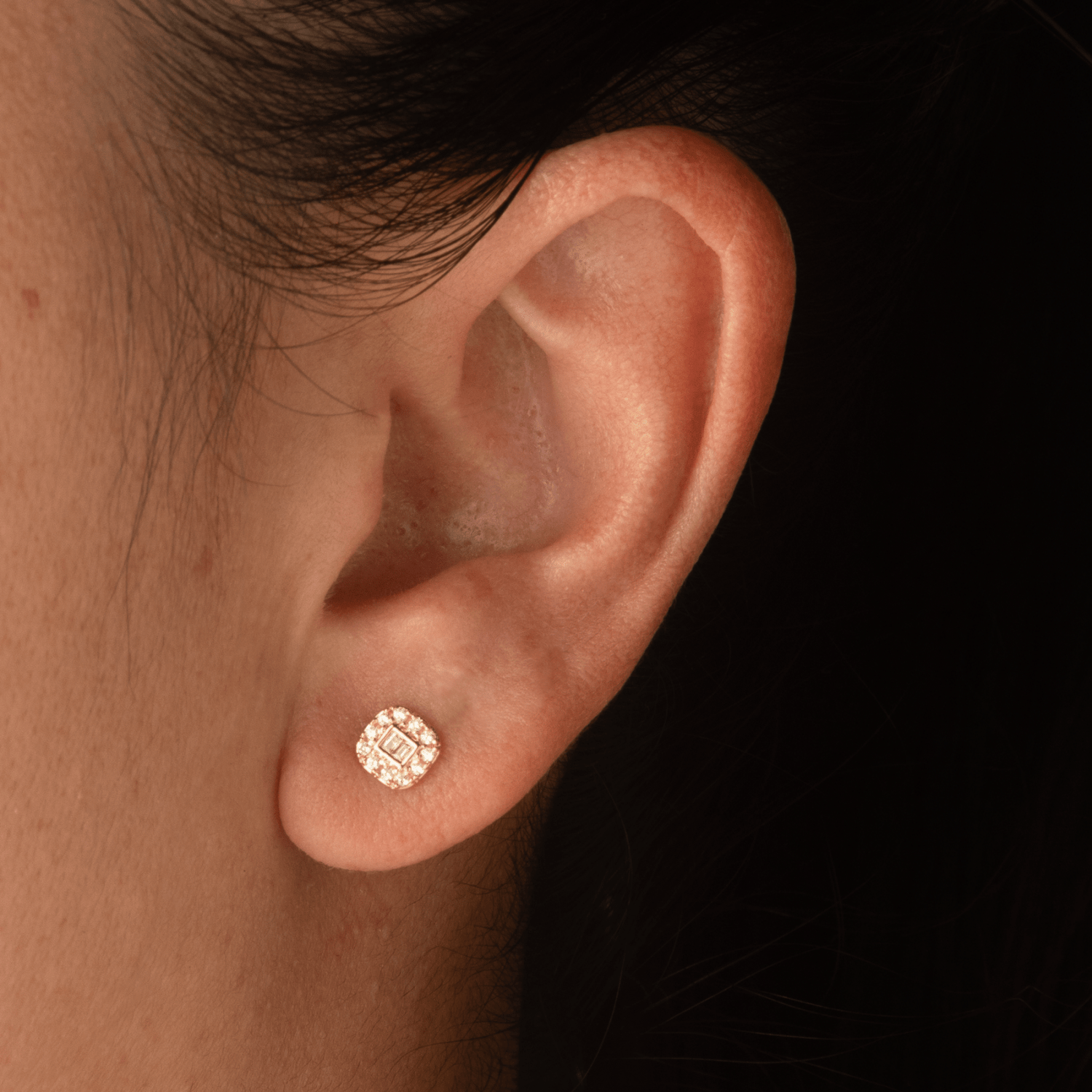 Topo Cuadro Full Circones 6mm - Vibrantto Joyas y Accesorios - 9021403