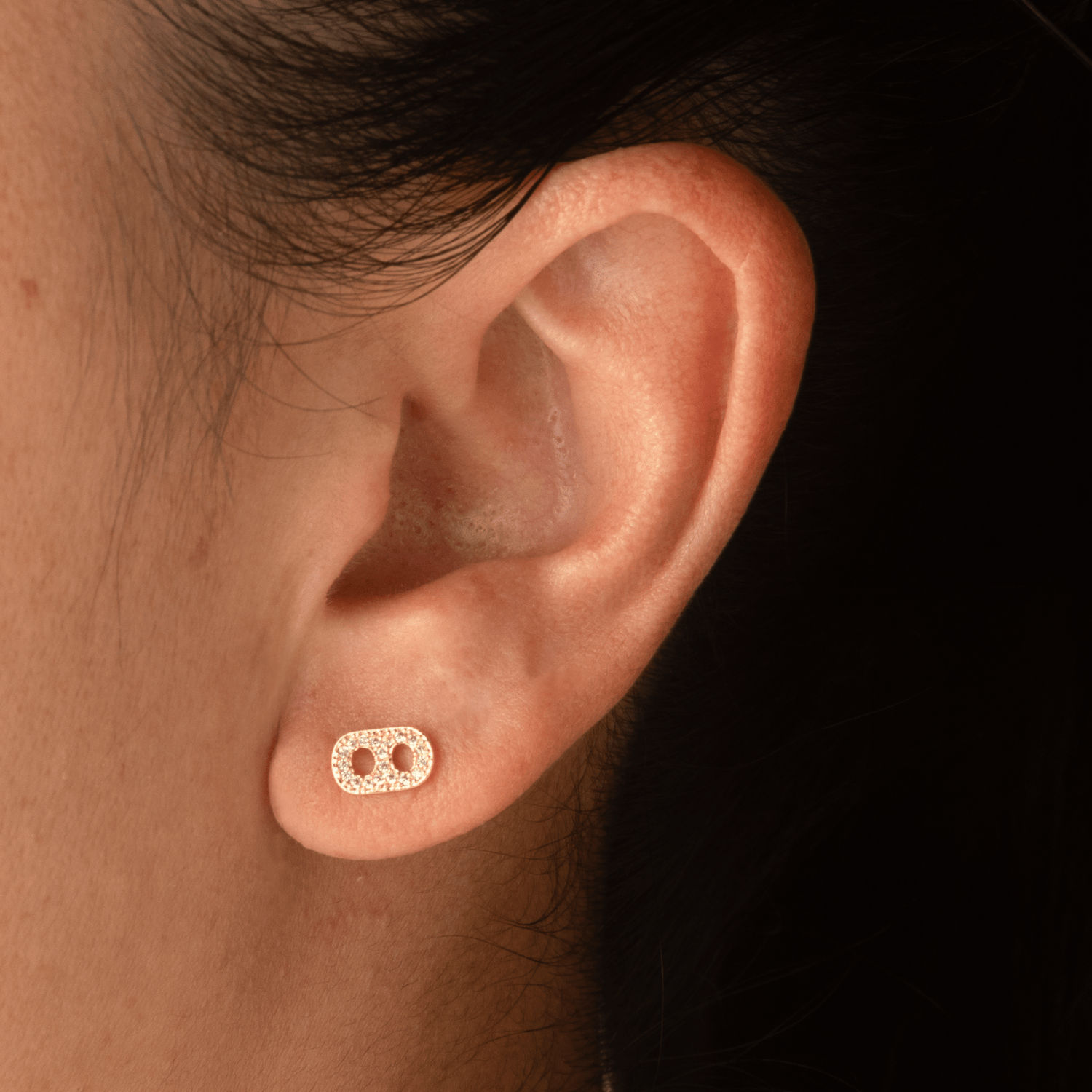 Topo Cuadro Marinero Microcircon - Vibrantto Joyas y Accesorios - 9021400