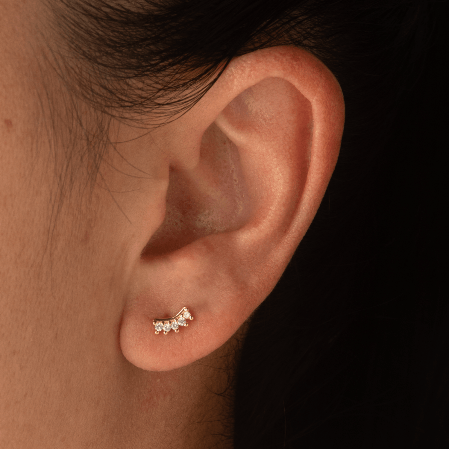 Topo Curvo Circon - Vibrantto Joyas y Accesorios - 9020458