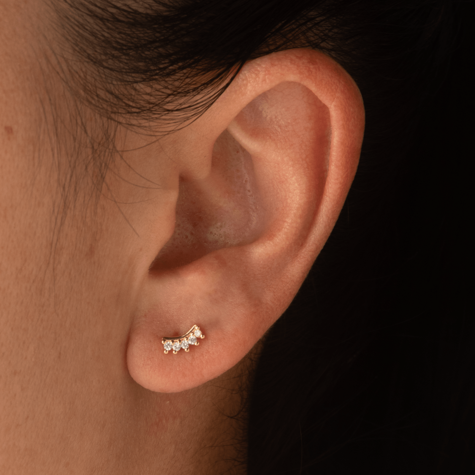 Topo Curvo Circon - Vibrantto Joyas y Accesorios - 9020458