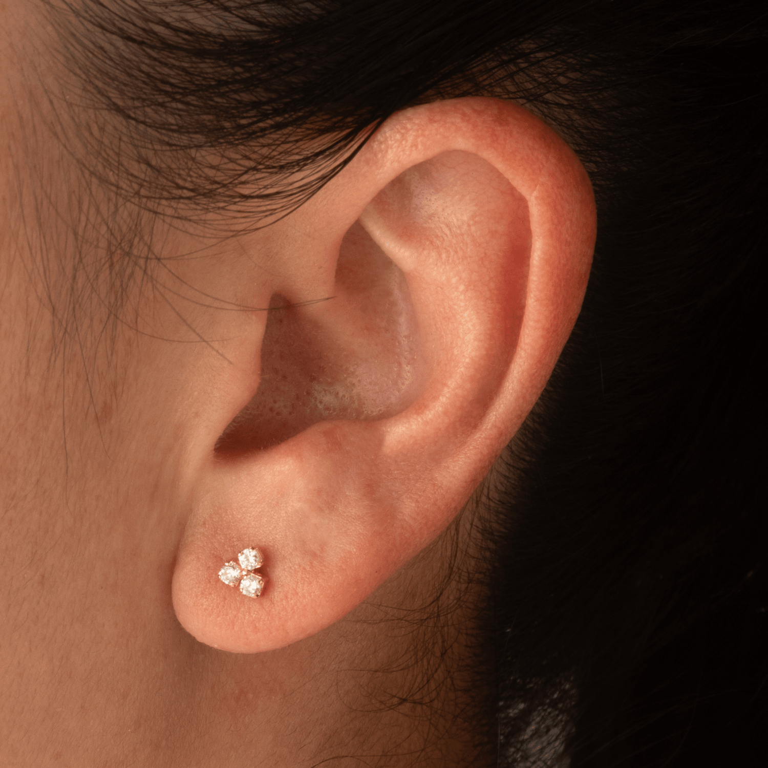 Topo Flor Circon Mini - Vibrantto Joyas y Accesorios - 9020976