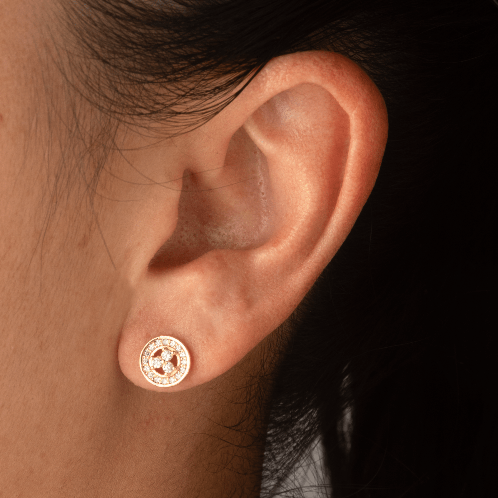 Topo Flor Cristal - Vibrantto Joyas y Accesorios - 9020849