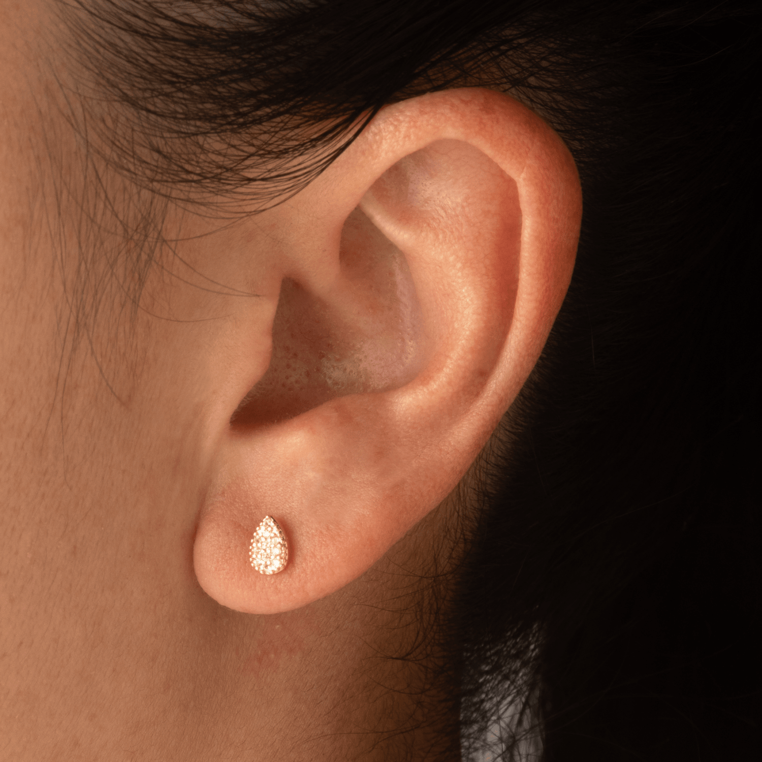 Topo Gota Microcircon - Vibrantto Joyas y Accesorios - 9021410