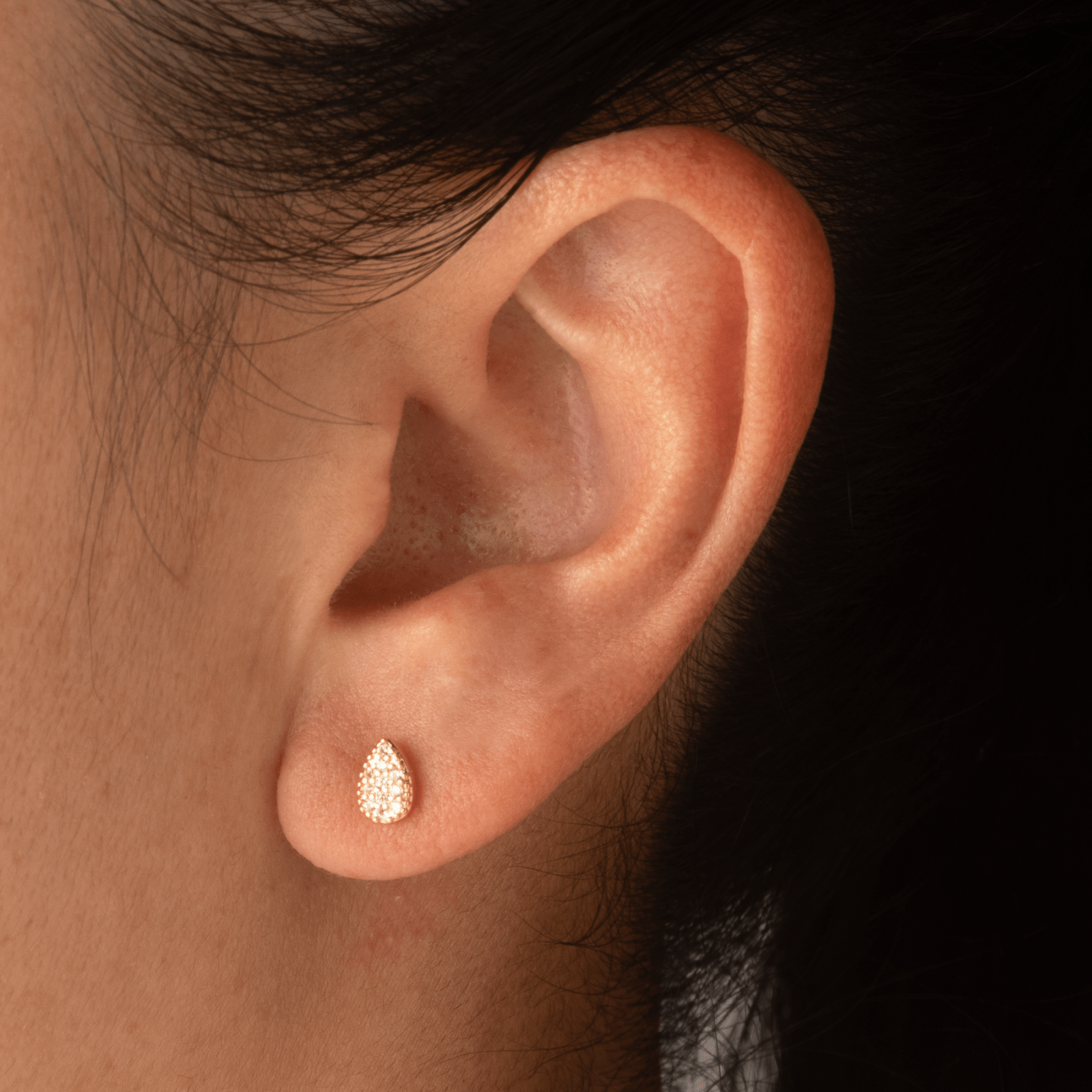 Topo Gota Microcircon - Vibrantto Joyas y Accesorios - 9021410