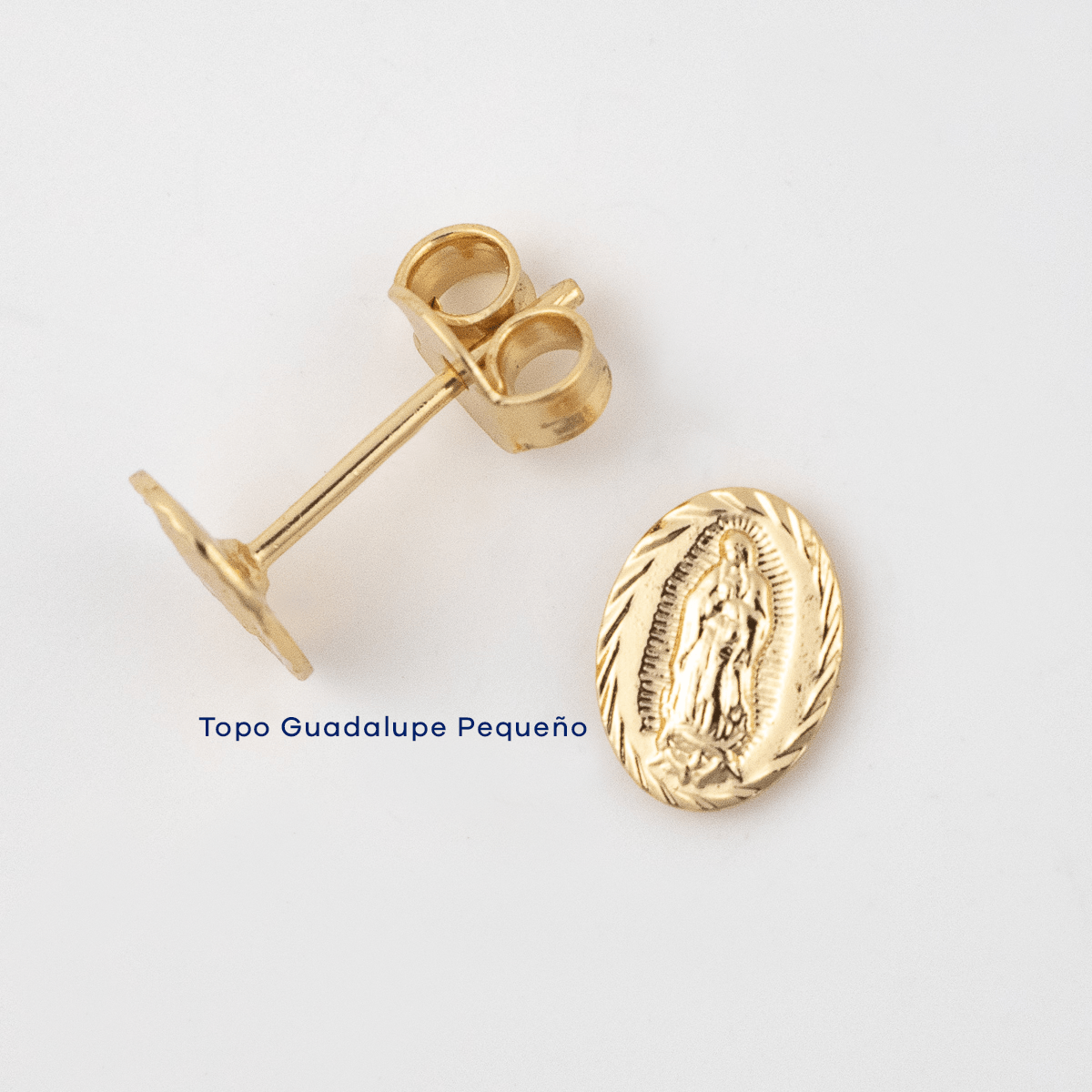 Topo Guadalupe Pequeño - Vibrantto Joyería - OC34265