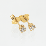 Topo Redondo Cristal 3mm 6 Puntas - Vibrantto Joyas y Accesorios - OC34211