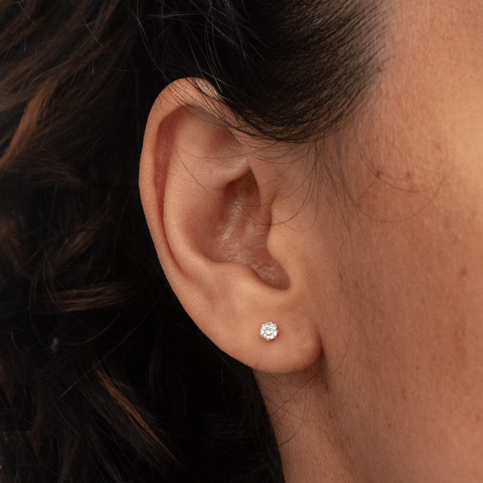 Topo Redondo Cristal 3mm 6 Puntas - Vibrantto Joyas y Accesorios - OC34211
