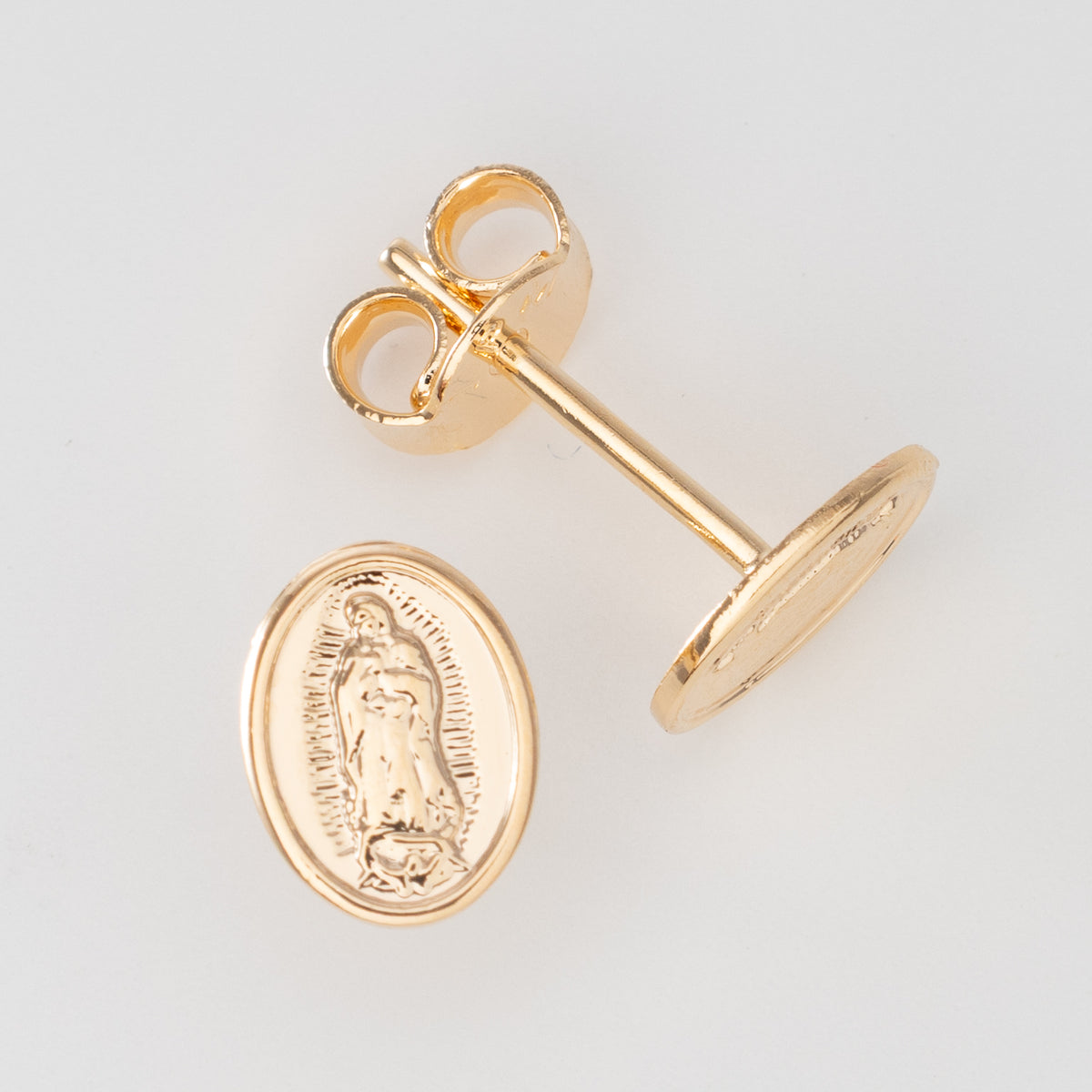 Topo Virgen Guadalupe Bisel - Vibrantto Joyas y Accesorios-9020101