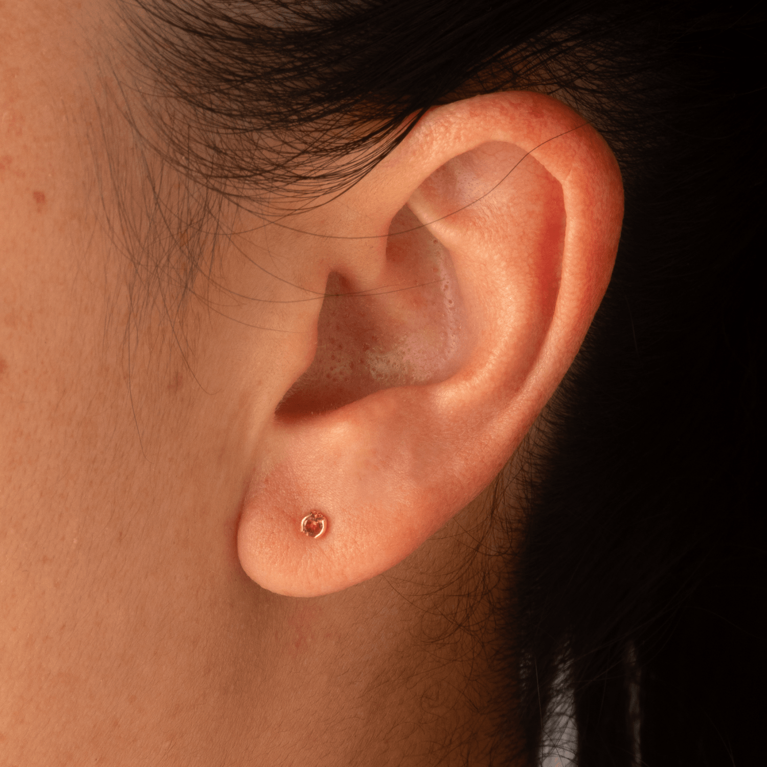 Topo Bisel 2mm Fucsia - Vibrantto Joyas y Accesorios - 9020788