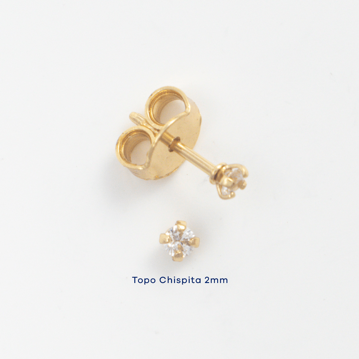 Topo Chispita 2mm - Vibrantto Joyería - OC34941
