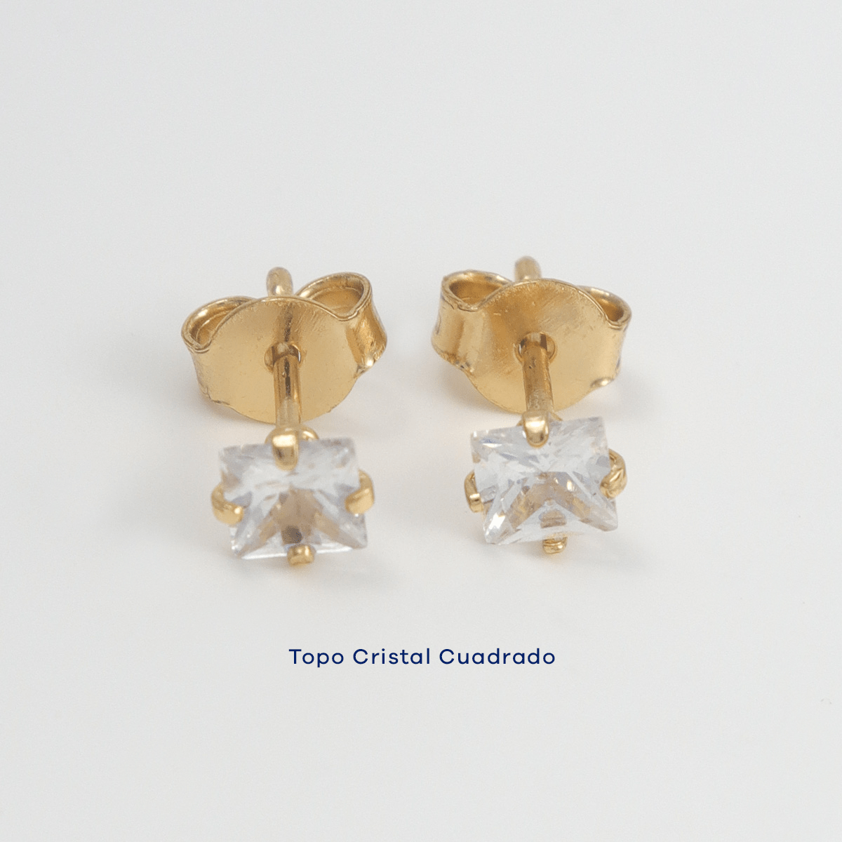 Topo Cristal Cuadrado - Vibrantto Joyería - OC34443