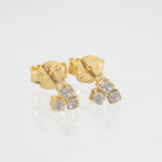 Topo Flor Circon Mini - Vibrantto Joyas y Accesorios - 9020976
