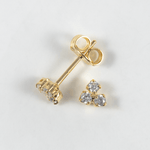 Topo Flor Circon Mini - Vibrantto Joyas y Accesorios - 9020976