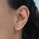 Topo Flor Circon Mini - Vibrantto Joyas y Accesorios - 9020976