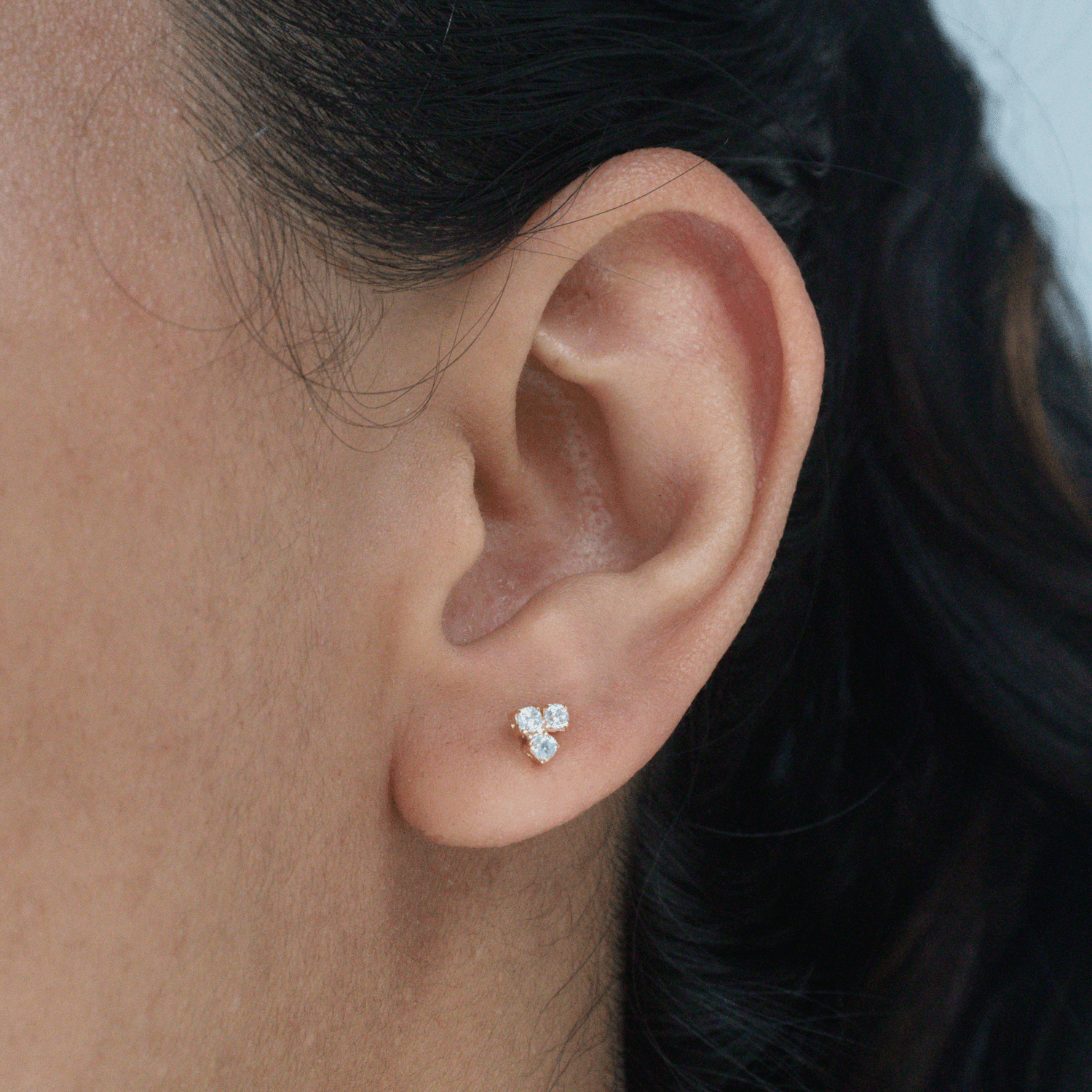 Topo Flor Circon Mini - Vibrantto Joyas y Accesorios - 9020976