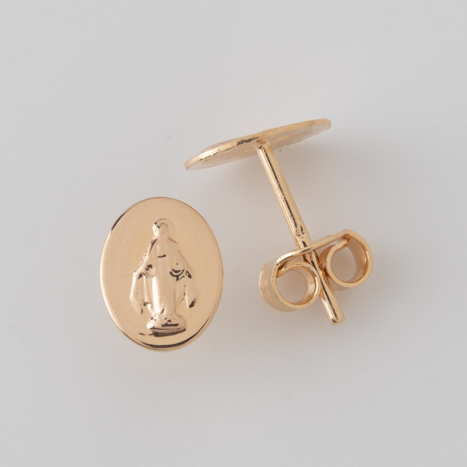 Topo Milagrosa Bisel - Vibrantto Joyas y Accesorios-9020444