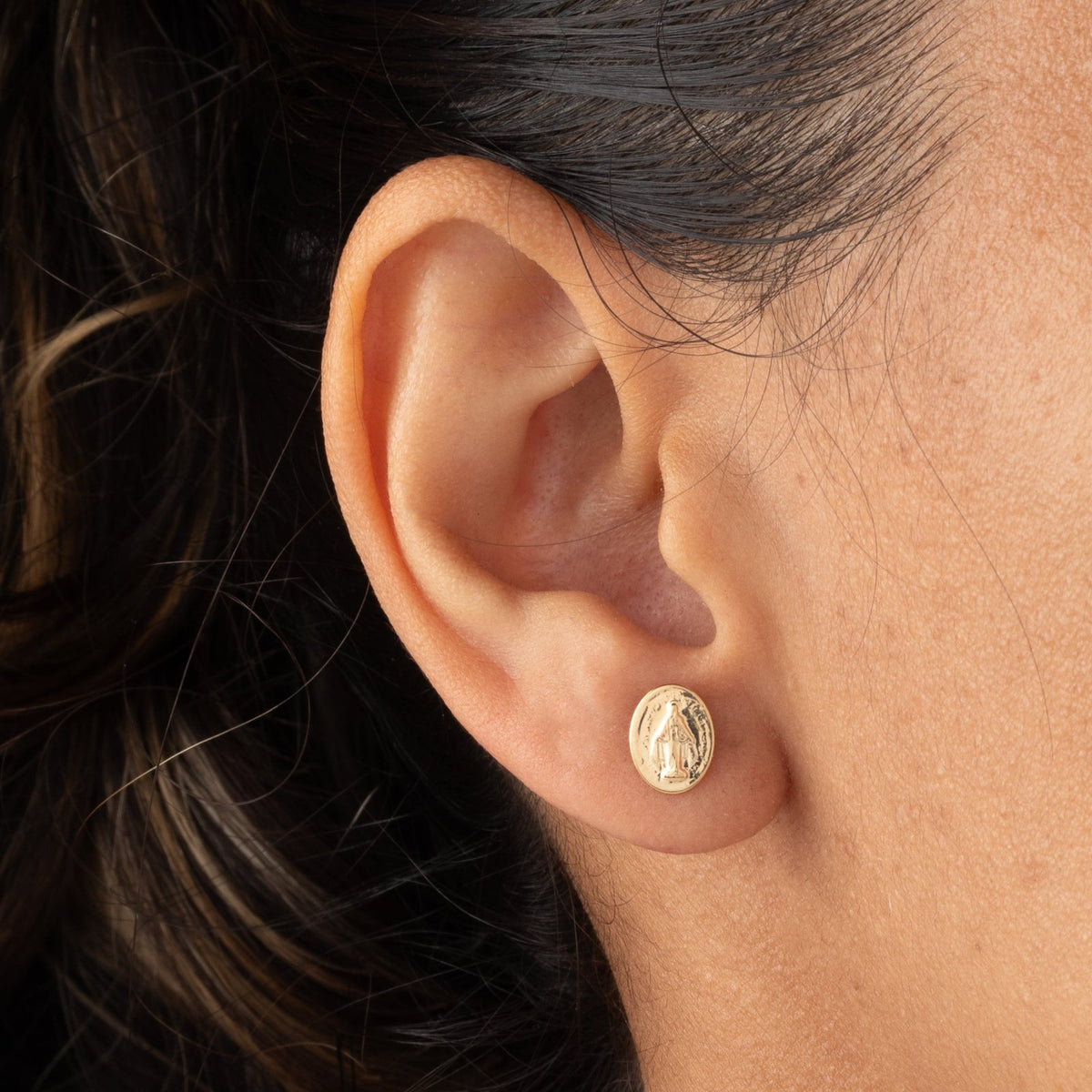 Topo Milagrosa Bisel - Vibrantto Joyas y Accesorios-9020444