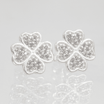 Topo Trebol Circones - Vibrantto Joyas y Accesorios - P34149