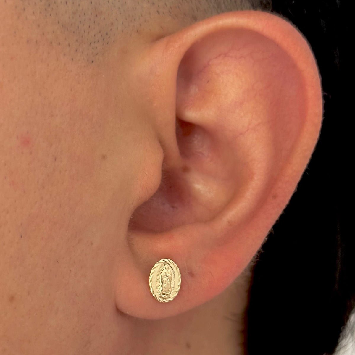 Topo Guadalupe Pequeño - Vibrantto Joyas y Accesorios - OC34265