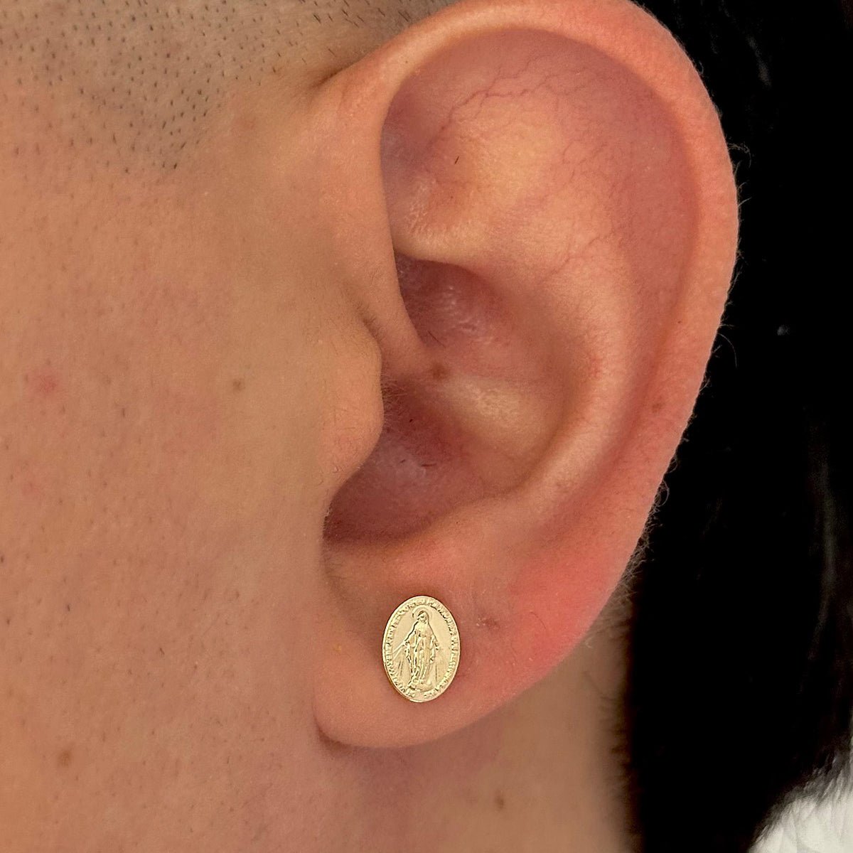 Topo Milagrosa Pequeño - Vibrantto Joyas y Accesorios - OC34831