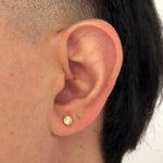 Topo Sol 4mm - Vibrantto Joyas y Accesorios - T182