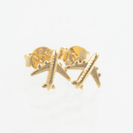 Topo avion 8mm - Vibrantto Joyas y Accesorios - 9020701