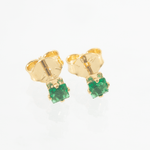 Topo circon cuadrado 3mm Verde - Vibrantto Joyas y Accesorios - 9020814