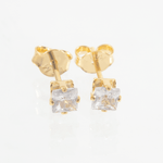 Topo circon cuadrado cristal - Vibrantto Joyas y Accesorios - 9020092