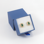 Topo cubo verde - Vibrantto Joyas y Accesorios - OC34027