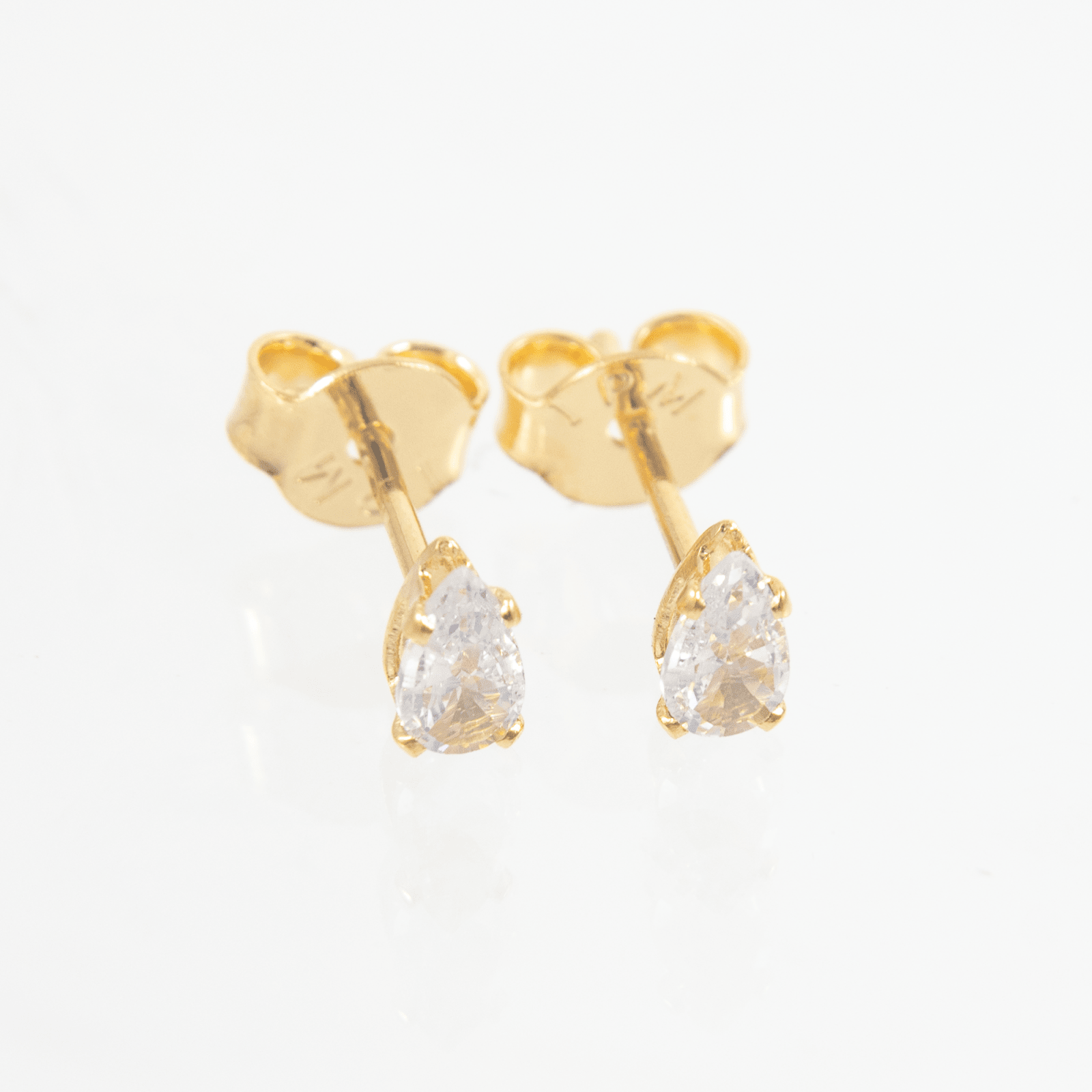 Topo gota cristal - Vibrantto Joyas y Accesorios - 9020626-2