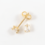 Topo gota cristal - Vibrantto Joyas y Accesorios - 9020626-2