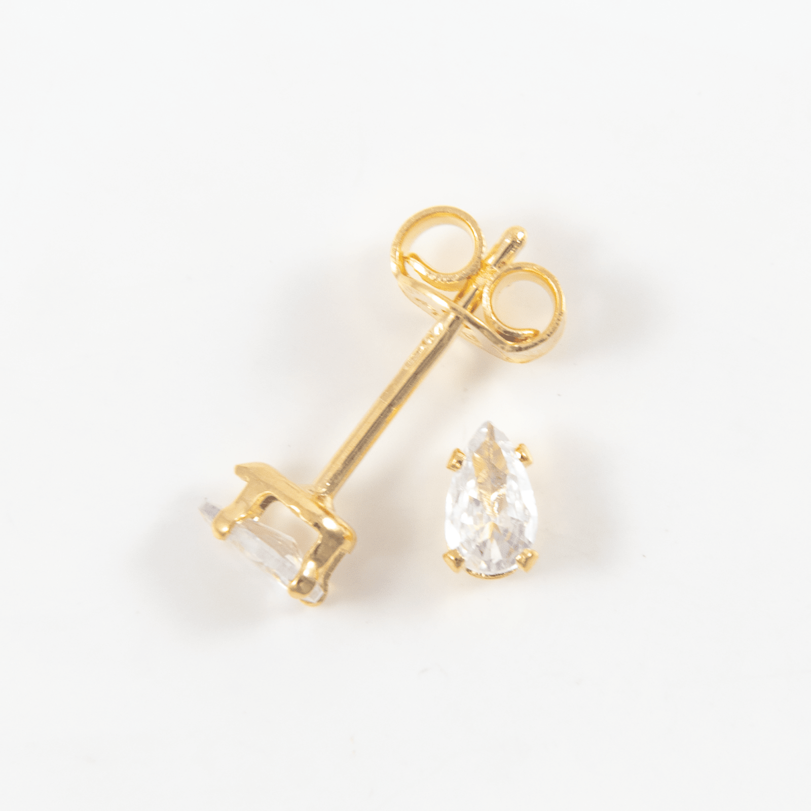 Topo gota cristal - Vibrantto Joyas y Accesorios - 9020626-2