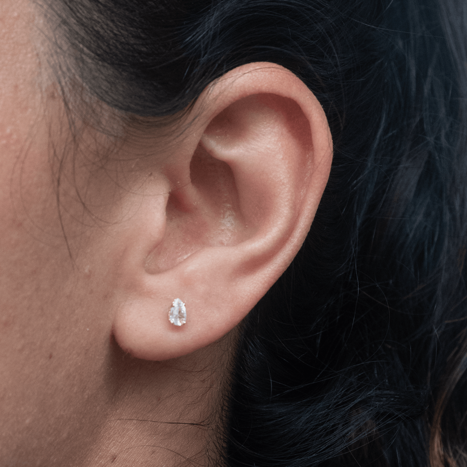 Topo gota cristal - Vibrantto Joyas y Accesorios - 9020626-2