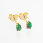 Topo gota verde - Vibrantto Joyas y Accesorios - 9020626