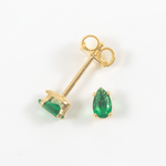 Topo gota verde - Vibrantto Joyas y Accesorios - 9020626