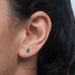 Topo gota verde - Vibrantto Joyas y Accesorios - 9020626
